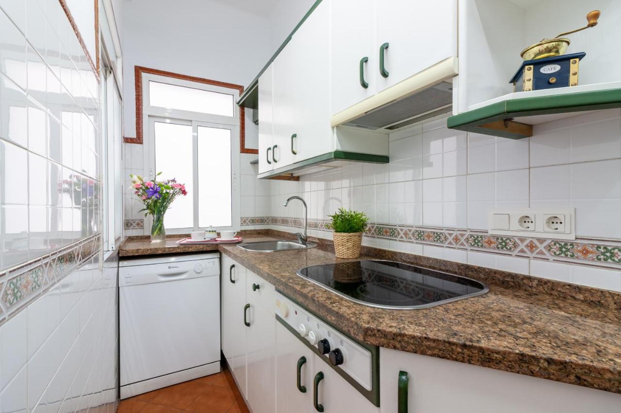 Sea & Wave Soho Family Apartment Málaga Dış mekan fotoğraf