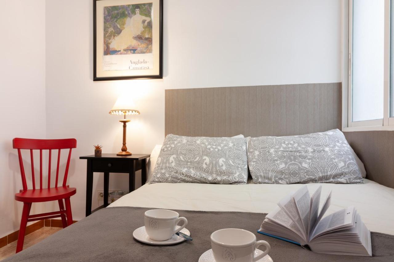 Sea & Wave Soho Family Apartment Málaga Dış mekan fotoğraf